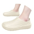 thumbnail image 1 of Dakaela Chef Shoes for Men Nonslip Water Proof Garden Kitchen Work Clogs Comfortable Nursing Mules, 1 of 5