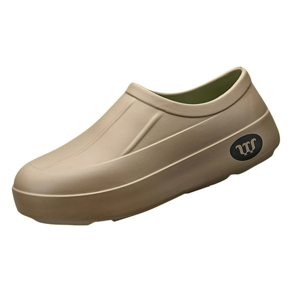 Dakaela Chef Shoes for Men Women Non Slip Oil Resistant Waterproof Lightweight Kitchen Work Clogs