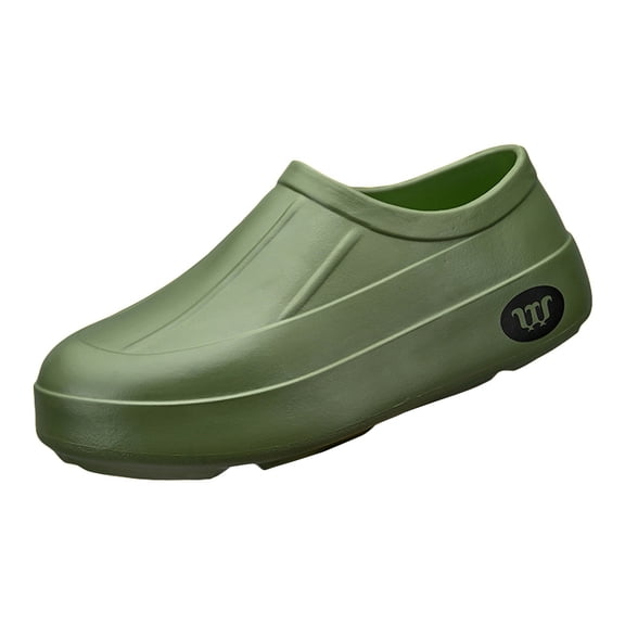 Dakaela Chef Shoes for Men Women Non Slip Oil Resistant Waterproof Lightweight Kitchen Work Clogs
