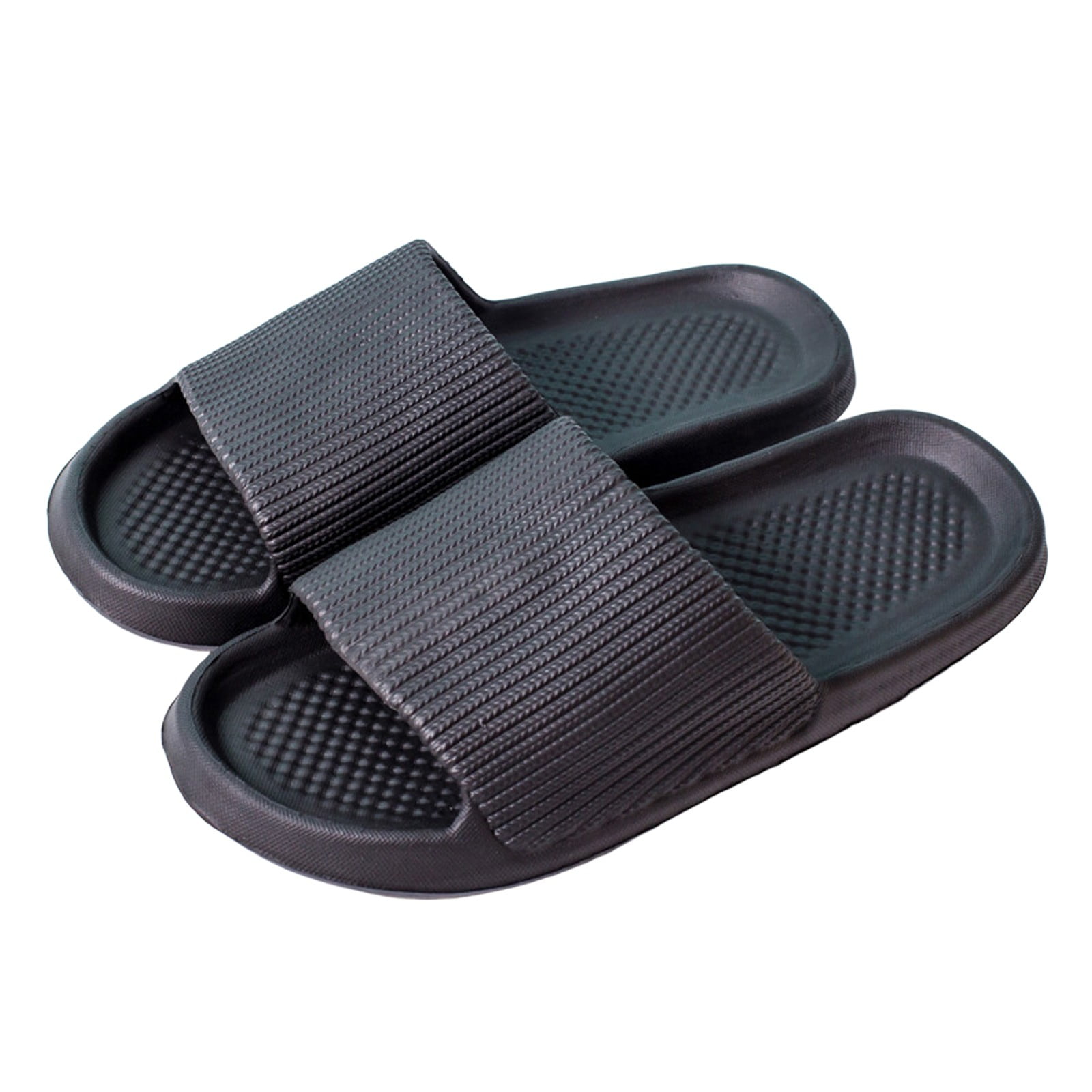 Dakaela Cloud Slide Sandals for Women Men Comfort Recovery 