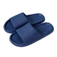 thumbnail image 1 of Dakaela Cloud Slide Sandals for Women Men Comfort Recovery Pillow Slippers Soft Summer Beach Shoes, 1 of 4