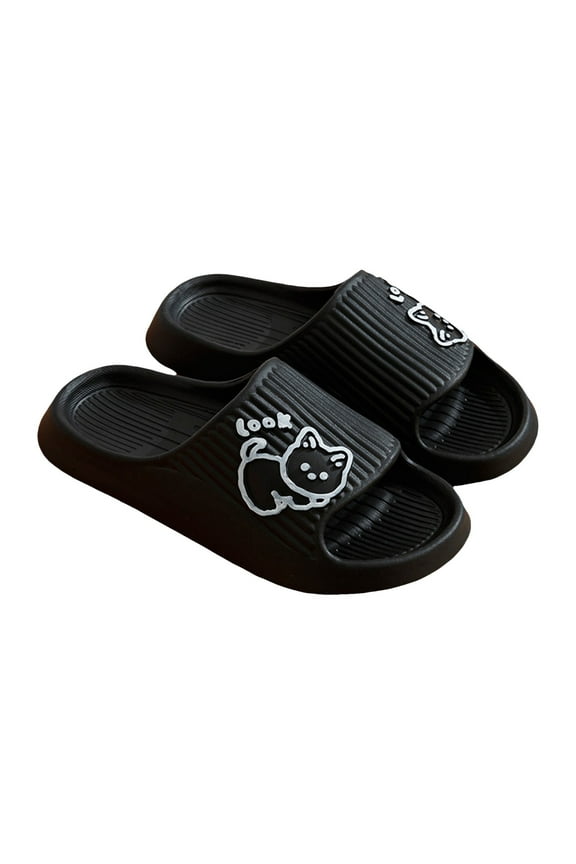 Cloud Slide Sandals for Women Men Recovery Pillow Slippers Indoor Outdoor Bathrrom Shower Shoes