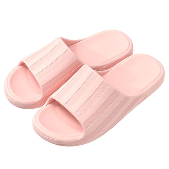 Dakaela Cloud Slides for Men Pillow Slippers Shower Shoes Beach House Bathroom Sandal Sizes 7-11