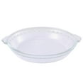 Dakaela Glass Pie Plates 7in Glass Pie Pan Clear Glass Pie Baking