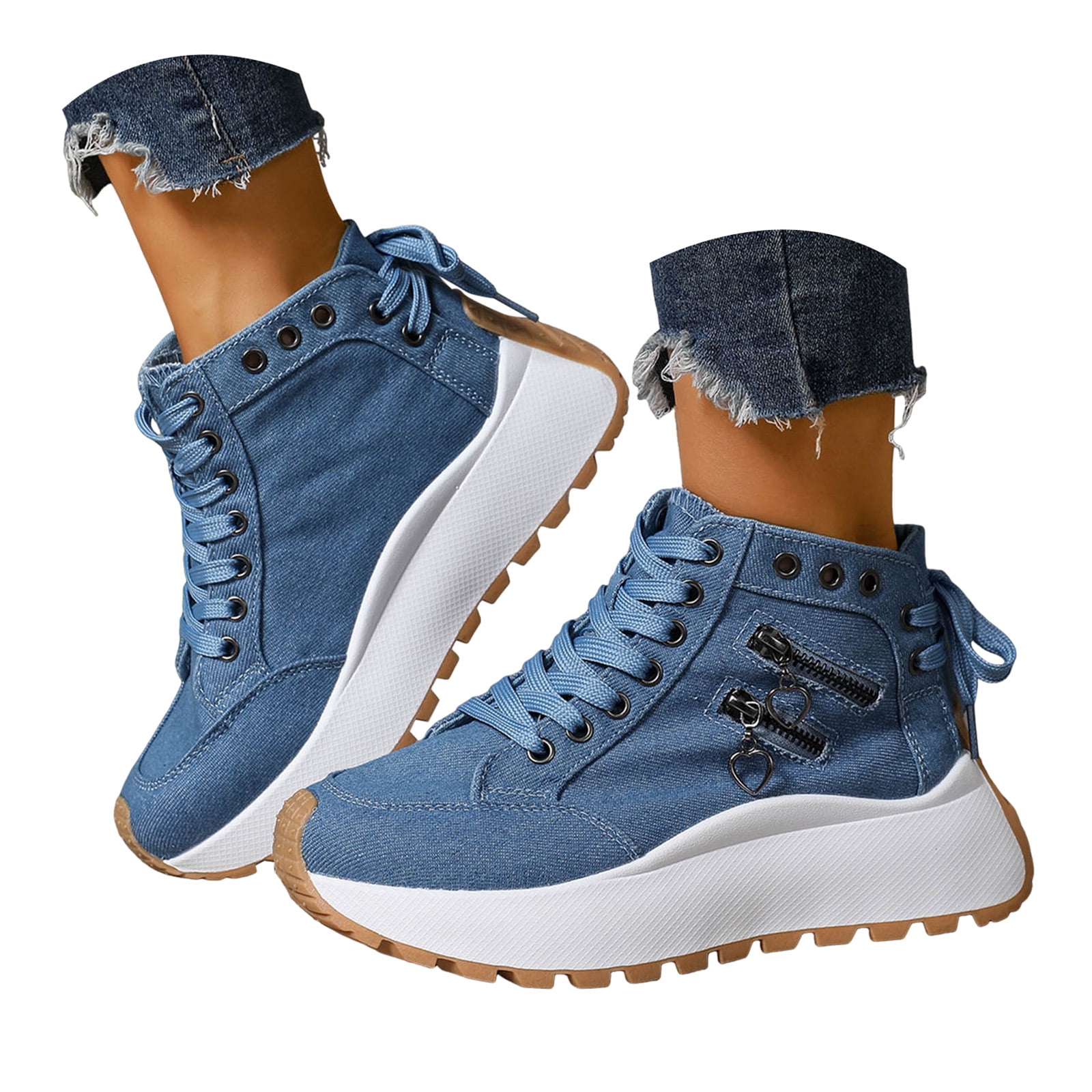 women's casual sneaker boots