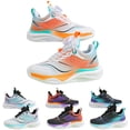 thumbnail image 1 of Dakaela Kids Sneakers for Boys Girls Non Slip Hiking Walking Running Tennis Shoes for Toddler Little Big Kid Blue Size 13, 1 of 5