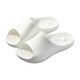 thumbnail image 1 of Dakaela Massage Slippers for Women Men Plantar Fasciitis Orthotic Cloud Slides Arch Support Non Slip Bath Shower Shoes Indoor Outdoor White 10.5, 1 of 4