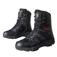 thumbnail image 2 of NORTIV 8 Men's Military Tactical Work Boots Wide Size Outdoor Motorcycle Combat 2 of 3