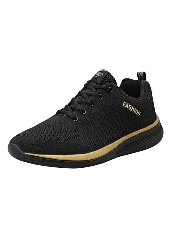 Men's Running Shoes Lightweight Breathable Mesh Workout Casual Sneakers for Outdoor Sport