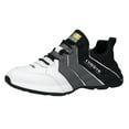 thumbnail image 1 of Dakaela Mens Basketball Shoes Non Slip Breathable Fashion Sneakers Cushion Running Walking Shoes Grey 7.5, 1 of 5