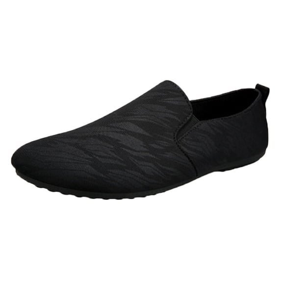 Dakaela Men's Slip on Shoes Casual Walking Dressy Flats Formal Business Summer Oxfords Loafers