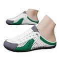 thumbnail image 1 of Dakaela Mens Slip on Mule Sneakers Low Top Casual Sports Shoes Half Drag Mesh Walking Slides Sizes 8-12, 1 of 7