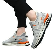 Dakaela Mens Slip on Walking Running Shoes Tennis Casual Fashion Sneakers Comfort Non Slip Work Shoes