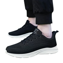 Dakaela Mens Walking Shoes Non Slip Running Sneakers Lightwight Gym Jogging Tennis Shoes for Men