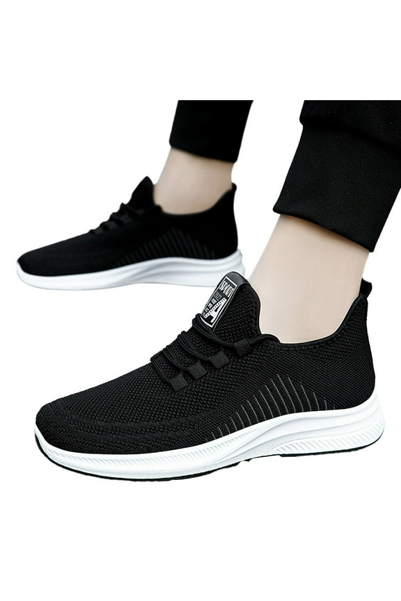 Mens Walking Sneakers Non Slip Breathable Running ShoesRunning Shoes Athletic Gym Tennis Shoes