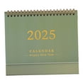 Dakaela Mini Desk Calendar 2025 Small Desktop Calendar For Home School