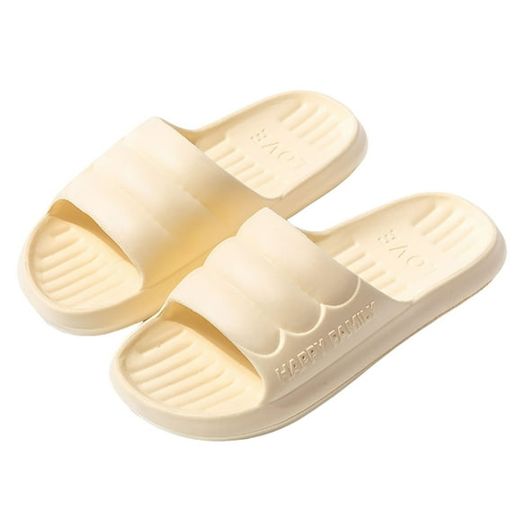 Dakaela Non Slip Shower Shoes for Women Men Summer Beach Slides Bathroom Water Slippers for Pool Swim