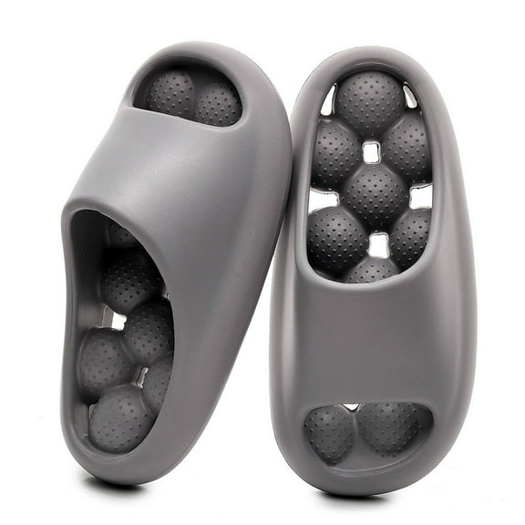 Dakaela Pillow Slippers for Women Men Non Slip Pillow House Shower Slides Hollow Bathroom Sandals