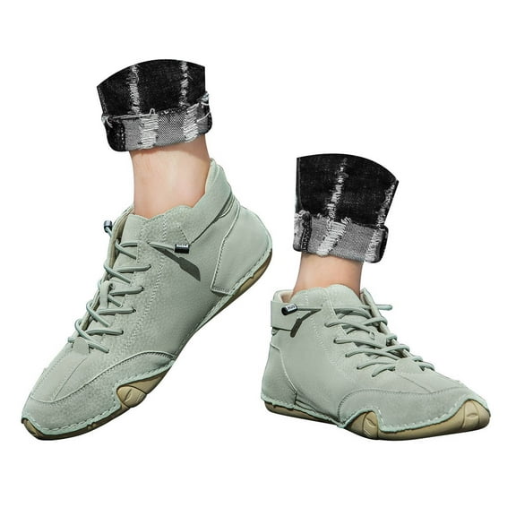 Dakaela Shoes for Men Women Waterproof Winter Orthopedic Sneakers Arch Support Walking Hiking Ankle Boots