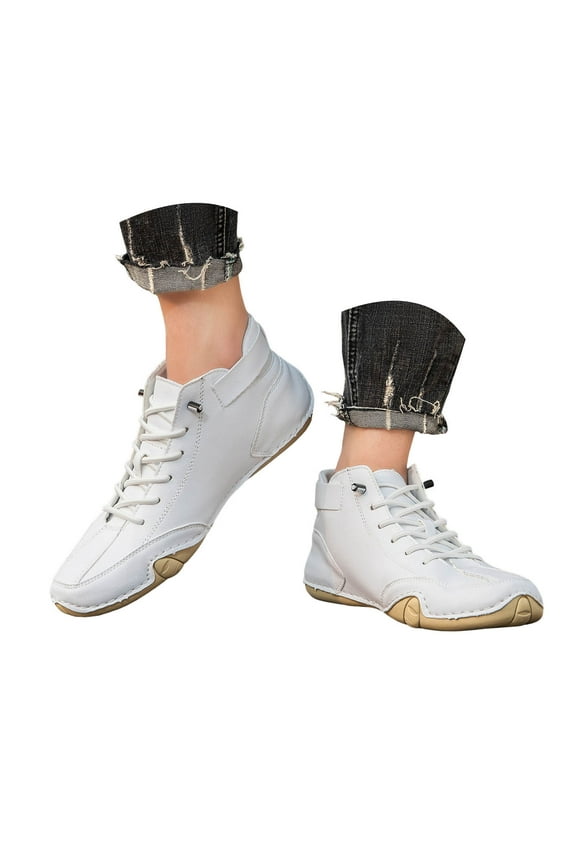 Shoes for Men Women Waterproof Winter Orthopedic Sneakers Arch Support Walking Hiking Ankle Boots