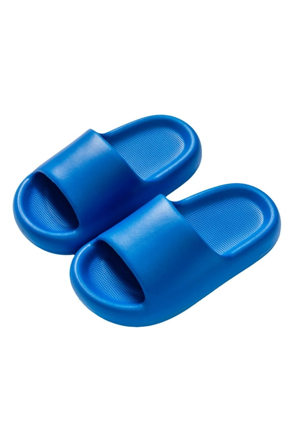 Shower Shoes for Girls Boys Little Kids Quick Dry Summer Beach Slides Cloud Pillow Slippers