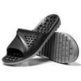 thumbnail image 1 of Dakaela Shower Shoes for Men Non Slip Quick Dry Bathroom Slippers Pool Sandals with Drain Holes, 1 of 5