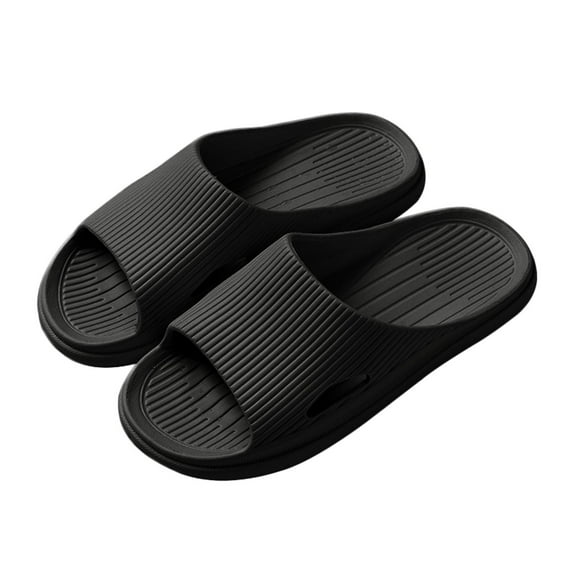 Dakaela Shower Shoes for Women Men Massage Pool Slides Soft Cushioned Anti Slip Slides Slippers