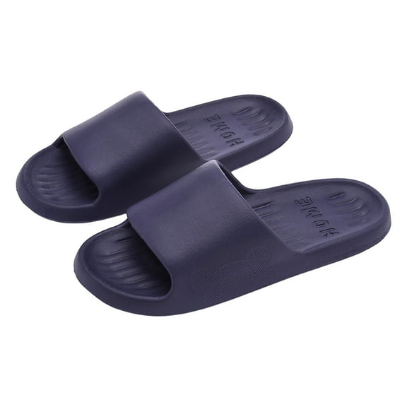 Dakaela Shower Slippers for Women Men Anti Slip Slide Sandals Comfort Quick Drying Bathroom Shoes