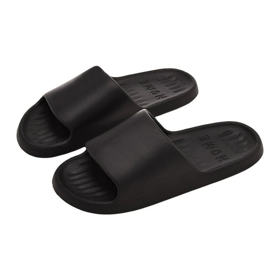 Dakaela Shower Slippers for Women Men Anti Slip Slide Sandals Comfort Quick Drying Bathroom Shoes