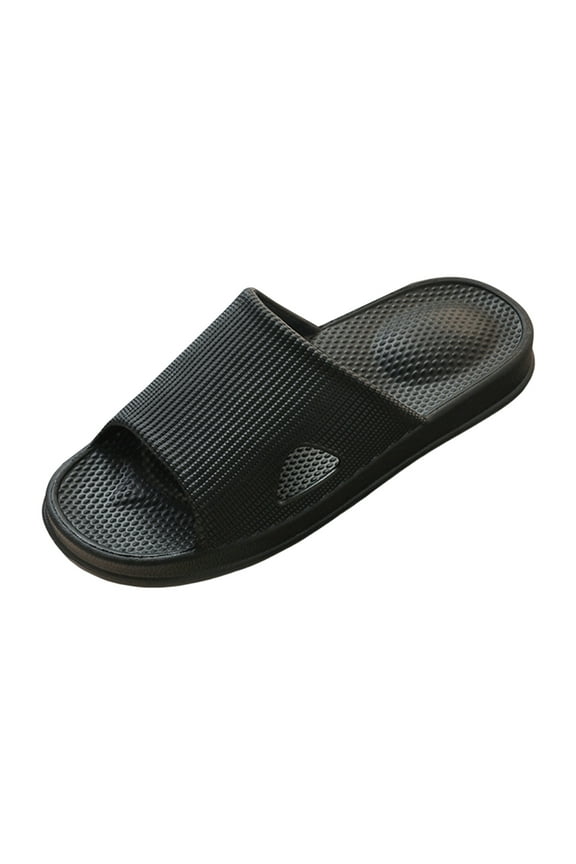 Shower Slippers for Women and Men Bathroom Shoes Home Beach Wear Slides Non Slip Pool Sandals