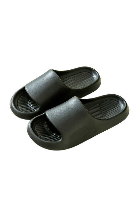 Slippers for Women Men Indoor House Shoes Non Slip Shower Slides Waterproof Beach Sandals