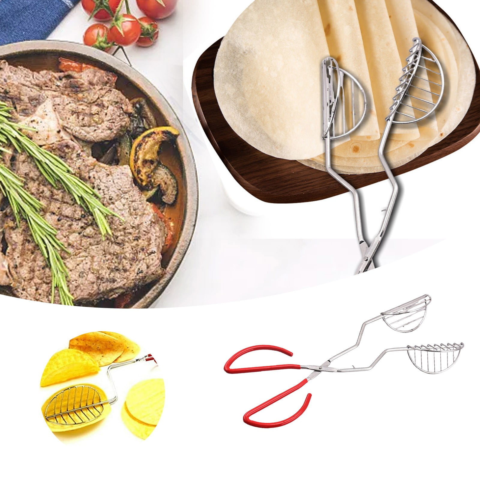 Dakaela Stainless Steel Potato Chips Maker Mould for Deep Frying Press