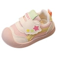 thumbnail image 1 of Dakaela Toddler Shoes Girls Boys Barefoot Walking Shoes Kids Mesh Breathable Tennis Slip on Sneakers, 1 of 9