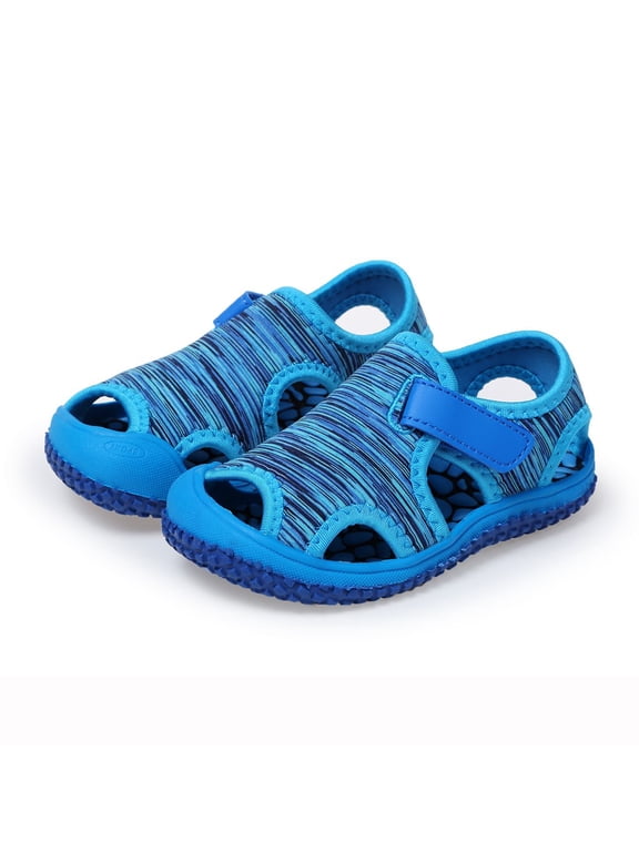 Toddler Water Shoes Wide Toe Box Water Boys Girls Summer Sandals Zero Drop Kids Barefoot Shoes