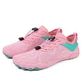 thumbnail image 1 of Dakaela Water Shoes for Men Women Beach Barefoot Swim Socks Anti Slip Hiking Walking Sneakers Pink 9, 1 of 7