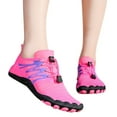 thumbnail image 1 of Dakaela Water Shoes for Men Women Quick Dry Barefoot Beach Swim Socks Hiking Walking Sneakers Pink 8.5, 1 of 7