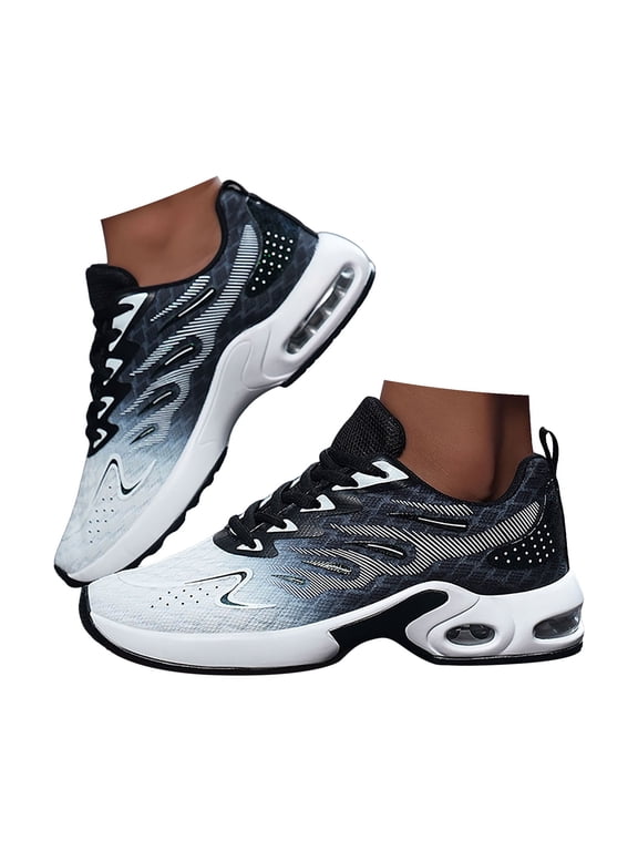 Women Air Running Sneakers Lightweight Walking Running Tennis Shoes Athletic Gym Sports Shoe
