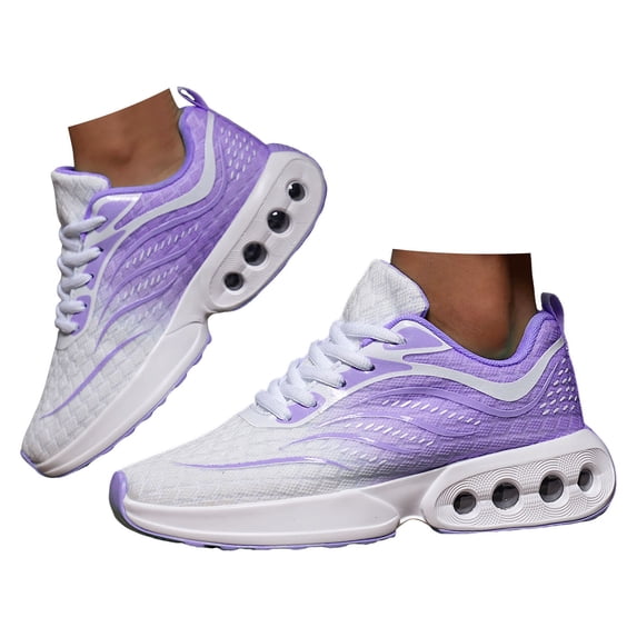 Dakaela Women Air Running Sneakers Lightweight Walking Running Tennis Shoes Athletic Gym Sports Shoe