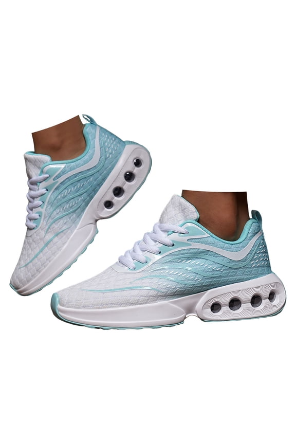 Women Air Running Sneakers Lightweight Walking Running Tennis Shoes Athletic Gym Sports Shoe