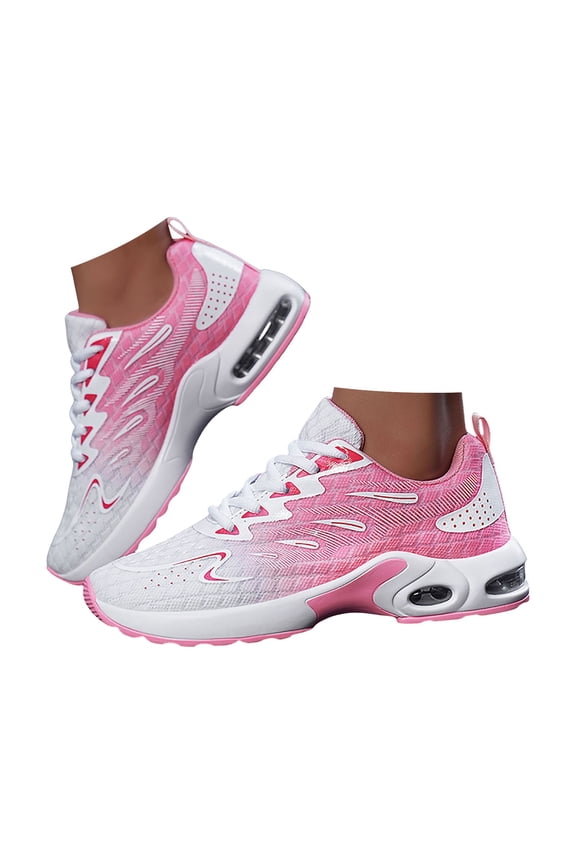 Women Air Running Sneakers Lightweight Walking Running Tennis Shoes Athletic Gym Sports Shoe
