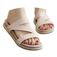 thumbnail image 1 of Dakaela Women Orthopedic Slides Sandals Comfortable Arch Support Summer Shoes Slip on Walking Slippers, 1 of 7