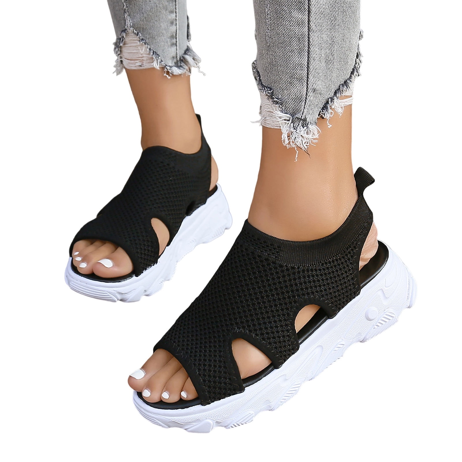 walking sandals with arch support