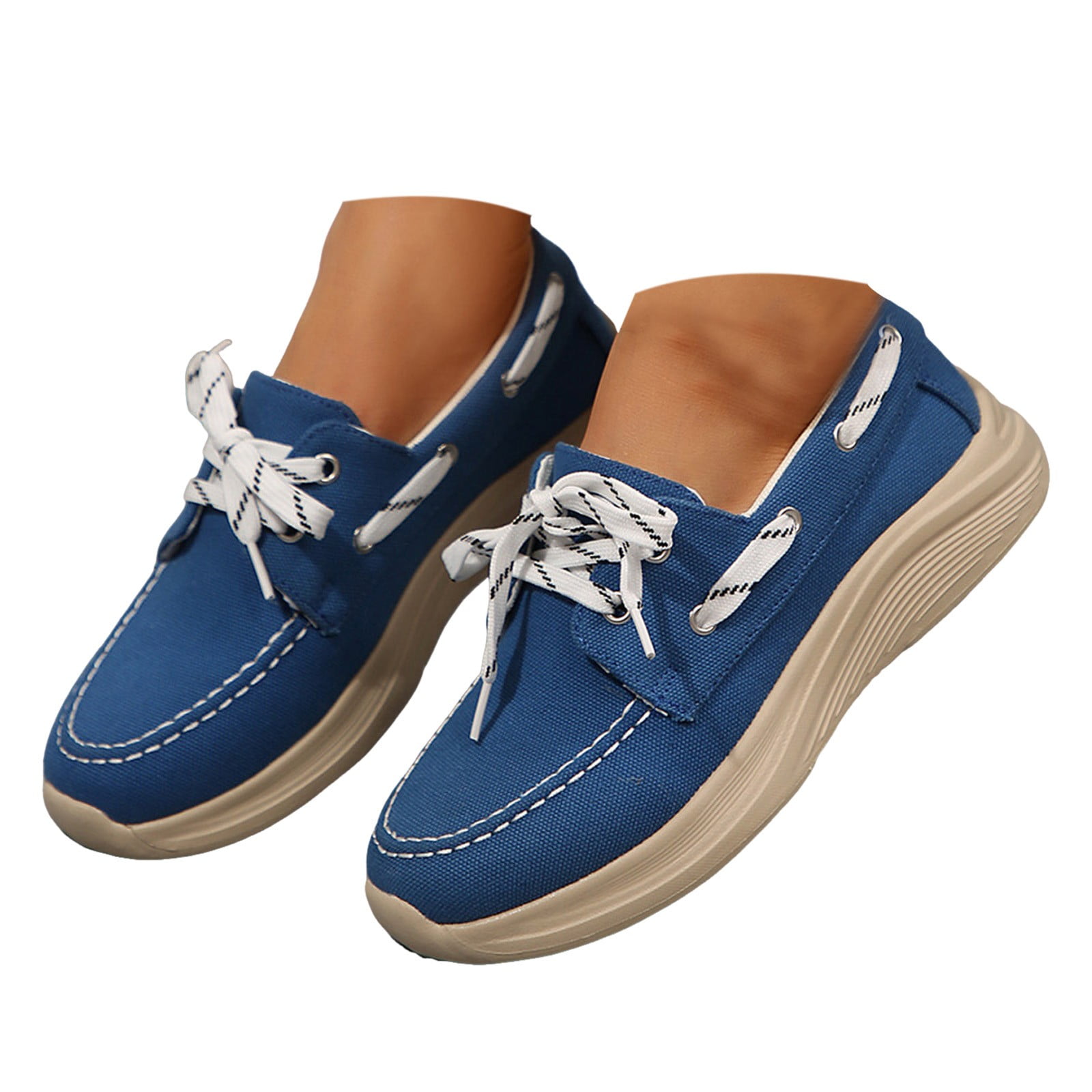 Canvas Sneakers With Arch Support
