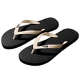thumbnail image 1 of Dakaela Women's Flip Flops Comfortable Summer Beach Thong Sandals Cushion Walking Arch Support Yoga Mat Slip on Slides Slippers Size 7-11, 1 of 7