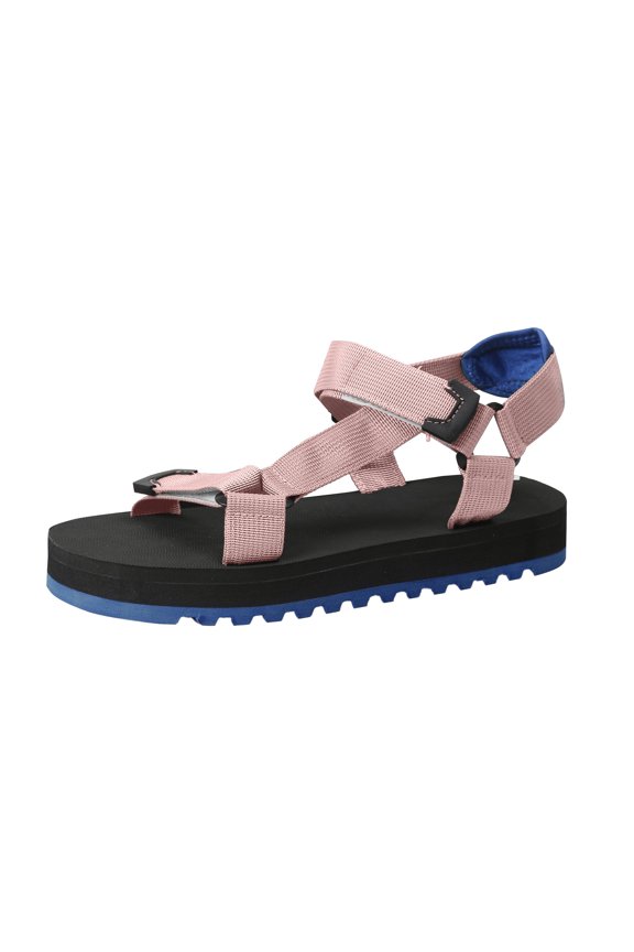Women's Hiking Sport Sandals Arch Support Yoga Mat Water Shoes Open Toe Orthopedic Flats