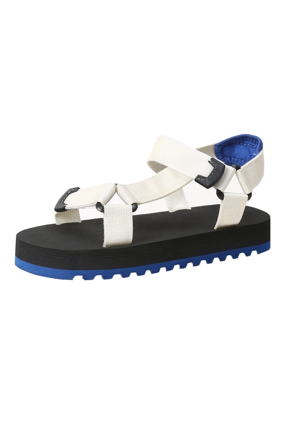 Women's Hiking Sport Sandals Arch Support Yoga Mat Water Shoes Open Toe Orthopedic Flats