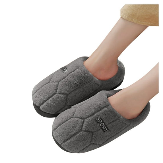 Dakaela Women's House Slipper Memory Foam Washable Bedroom Slide Cozy Indoor Walking Shoes Size 8-12