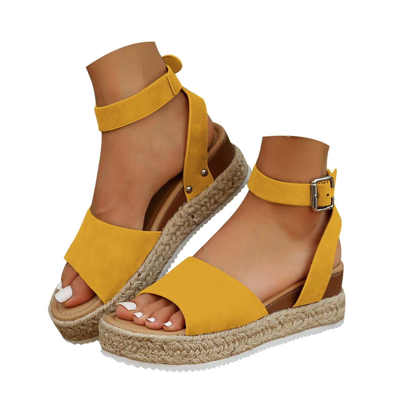 Lauren Ralph Lauren Sandalen Paislee Espadrilles Wedge In Zwart 155 9719