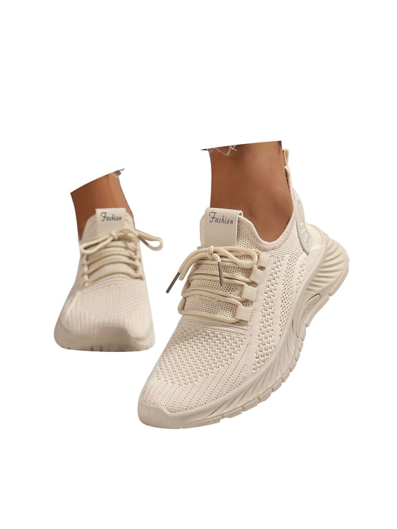 Women's Running Shoes Walking Tennis Gym Workout Slip on Fashion Sneakers for Jogging Hiking