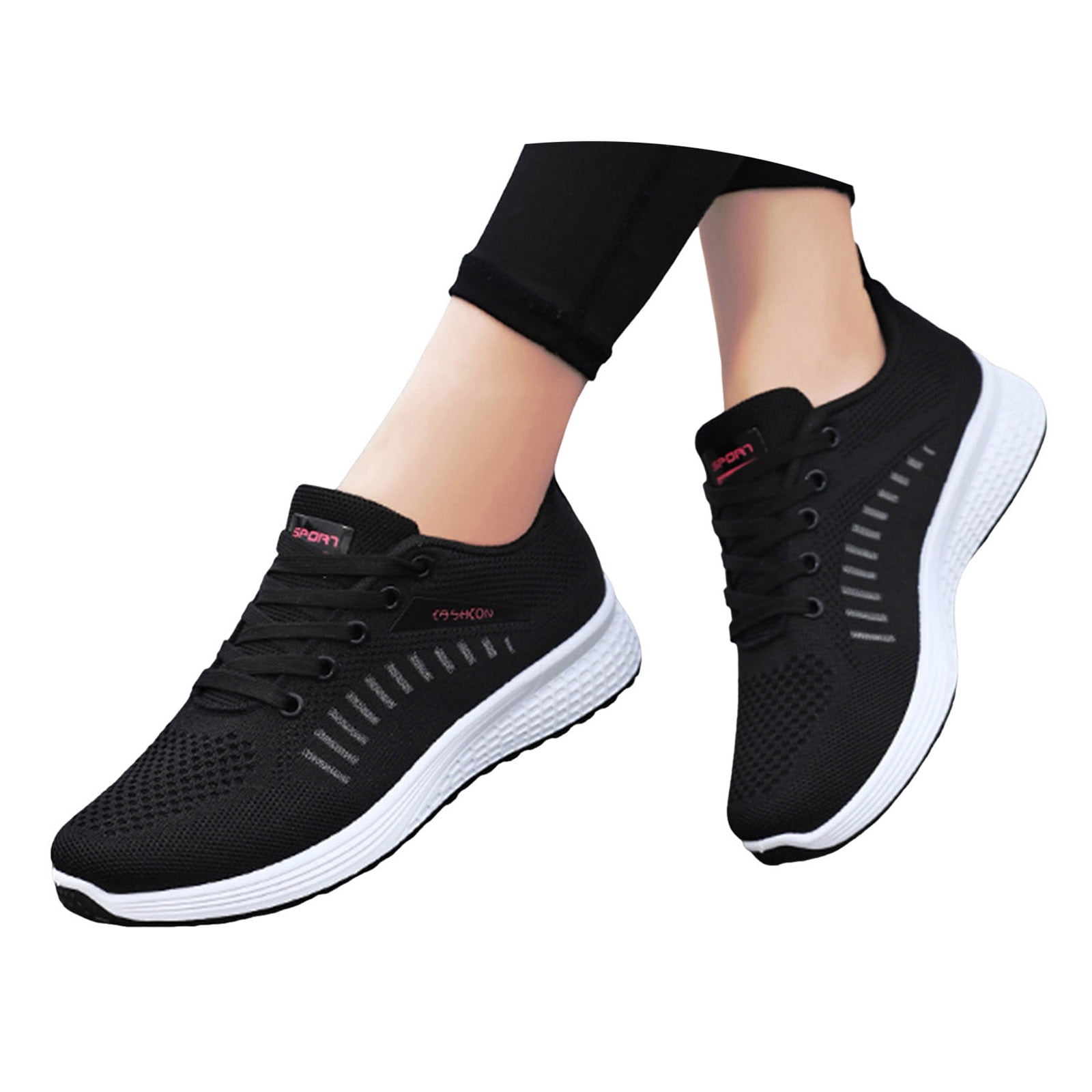 Jealwozz Men's High Top Sneakers – Breathable Running Shoes For Walking, Gym & Casual Wear